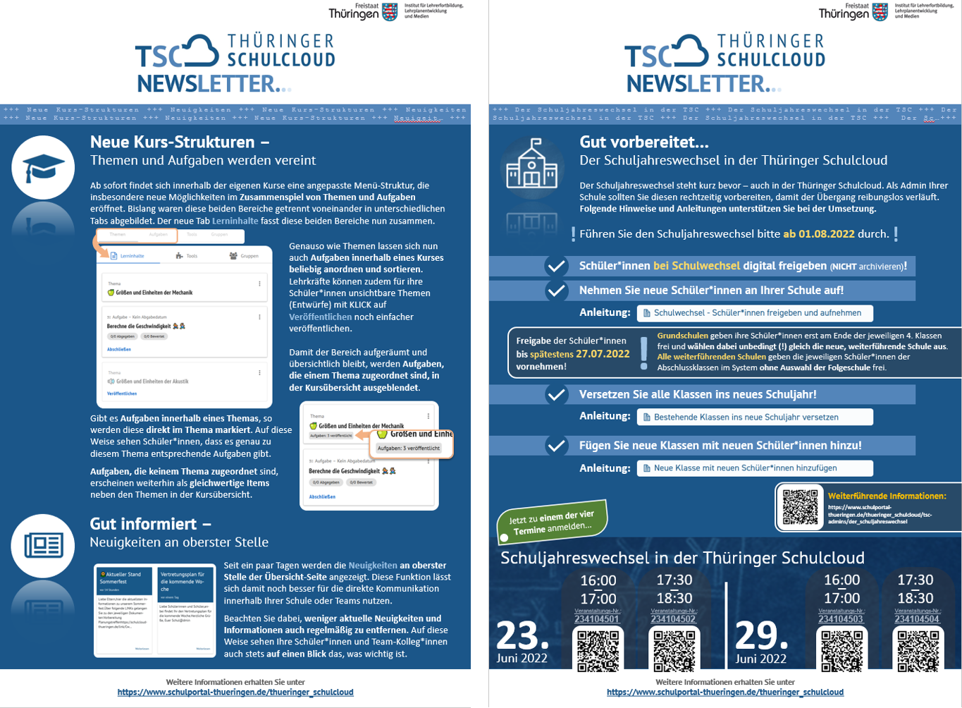 Mit KLICK auf das Bild zum aktuellen Newsletter.